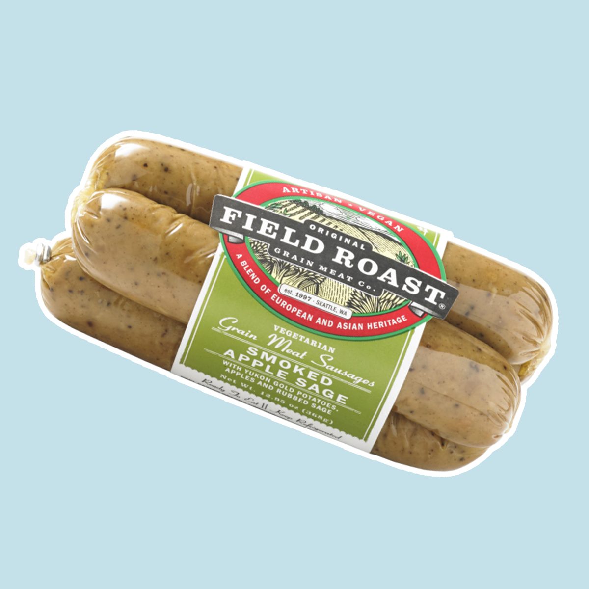 field roast SMOKED APPLE SAGE SAUSAGE