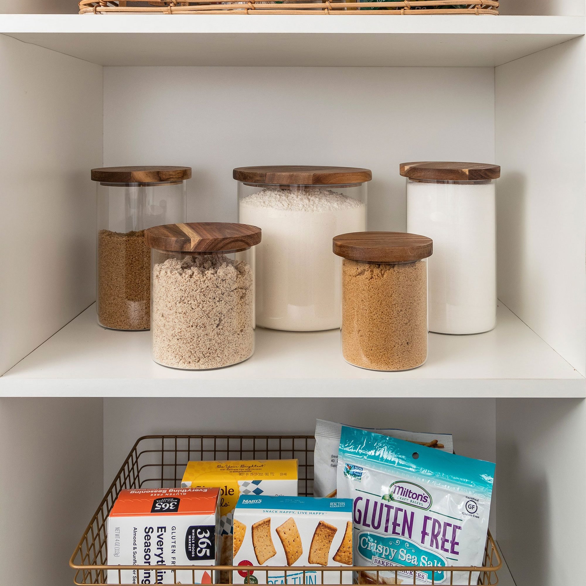 Turn a Closet Into a Storage-Packed Snack Organizer