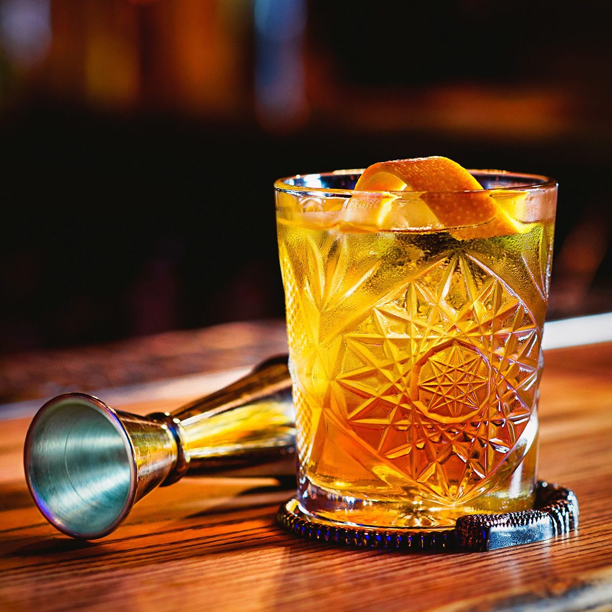 Traditional Old Fashioned Cocktail Recipe Taste Of Home