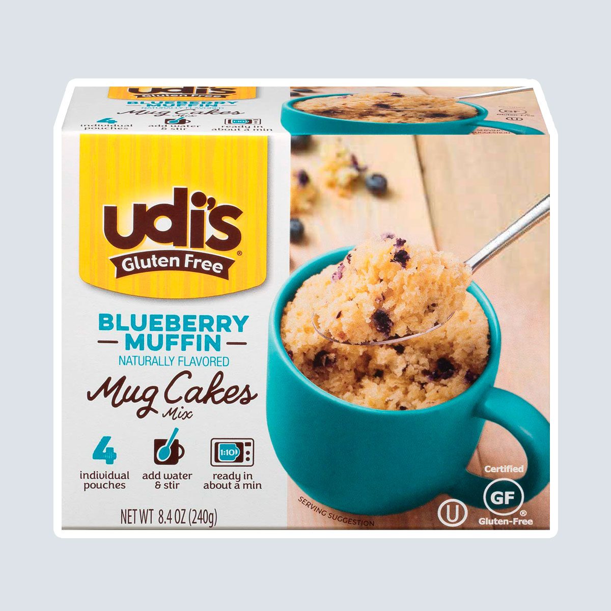 Udis Gluten Free Blueberry Muffin Mix