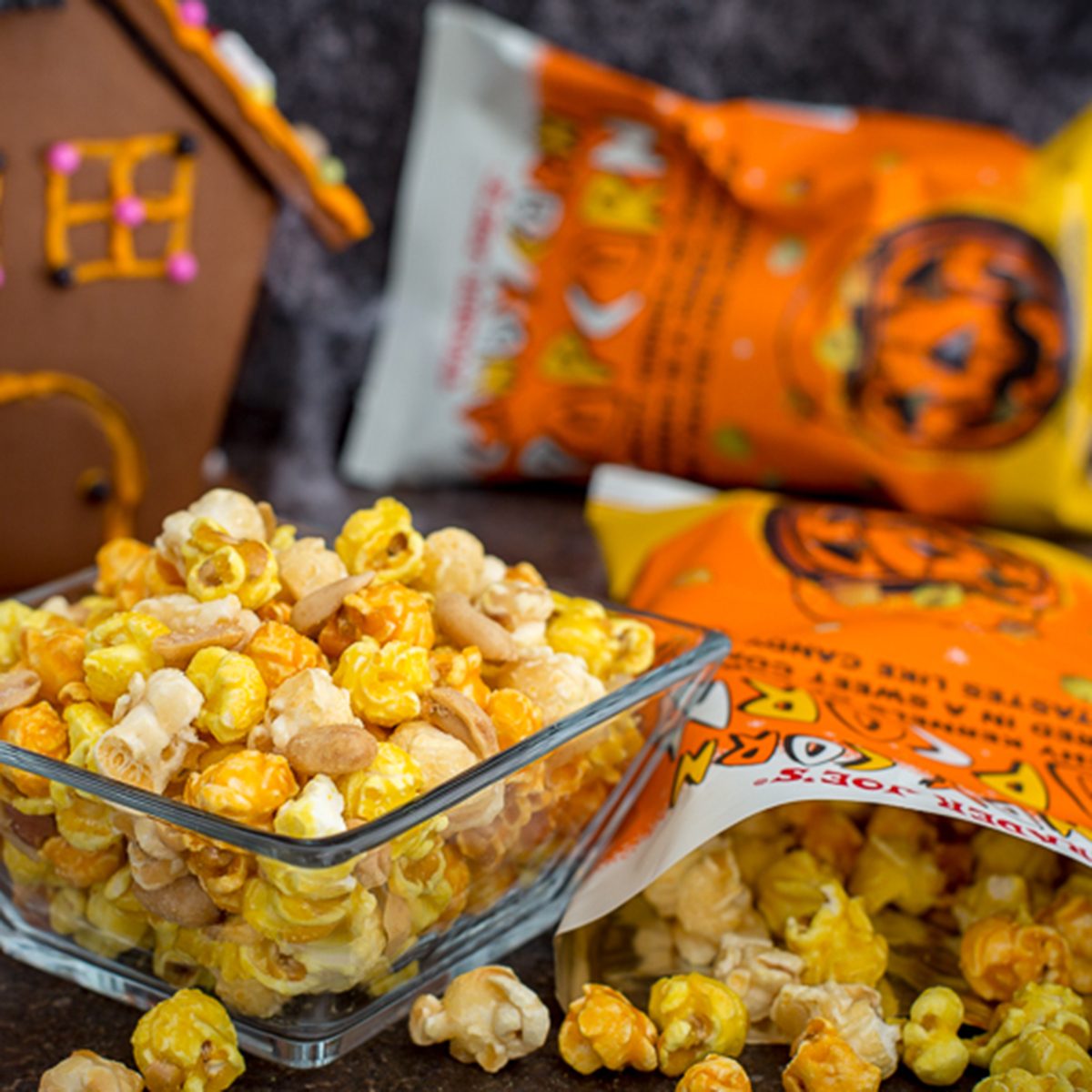 Candy Corn Popcorn