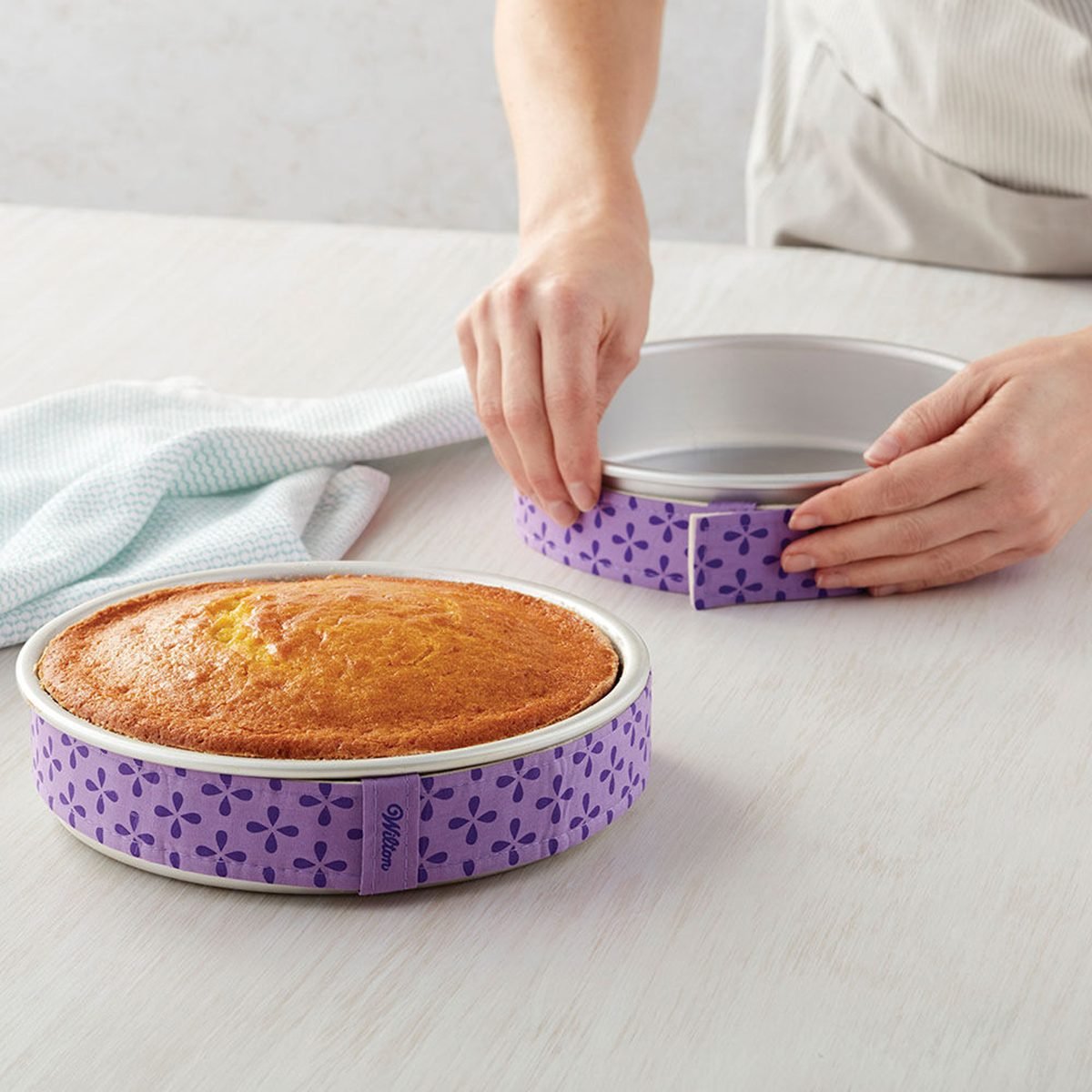 3 Pcs/Set Non-Stick Springform Cake Pan Metal Baking Cake Mold With  Removable Bottom Round Heart Square Shapes Bakeware Pan