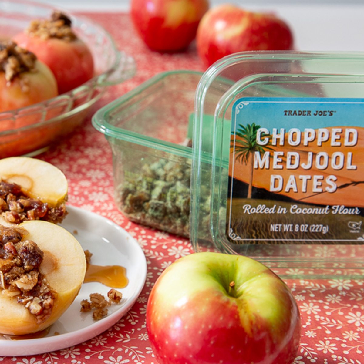 Chopped Medjool Dates