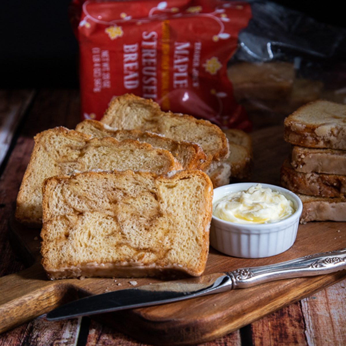 Maple Streusel Bread