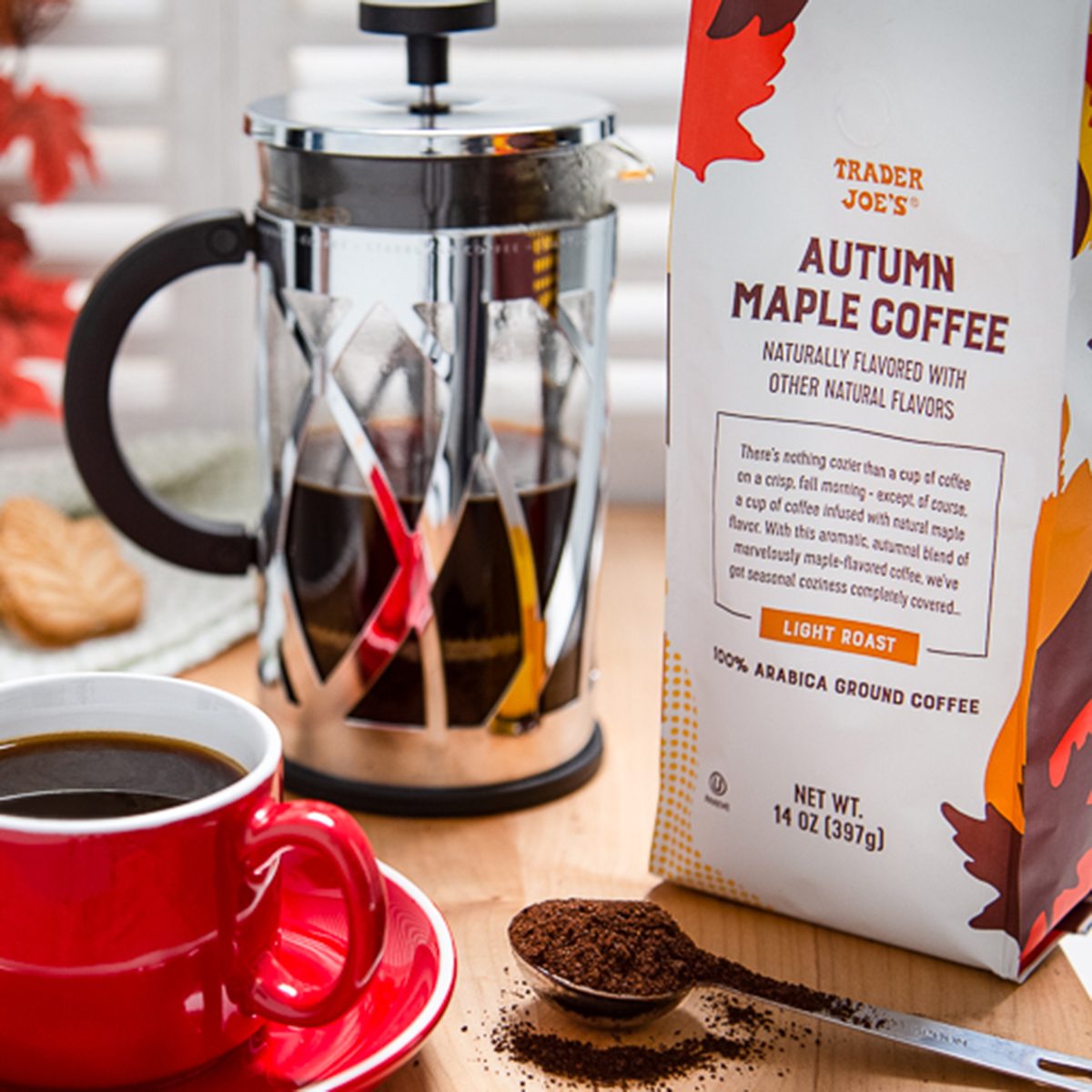 Autumn Maple Coffee