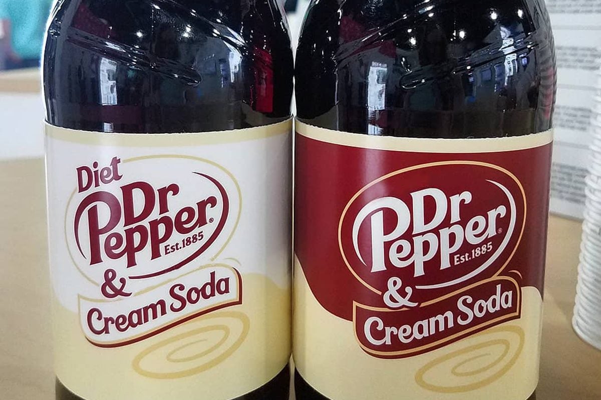 Dr Pepper Cream Soda Tastes Just Like Your Childhood Taste Of Home