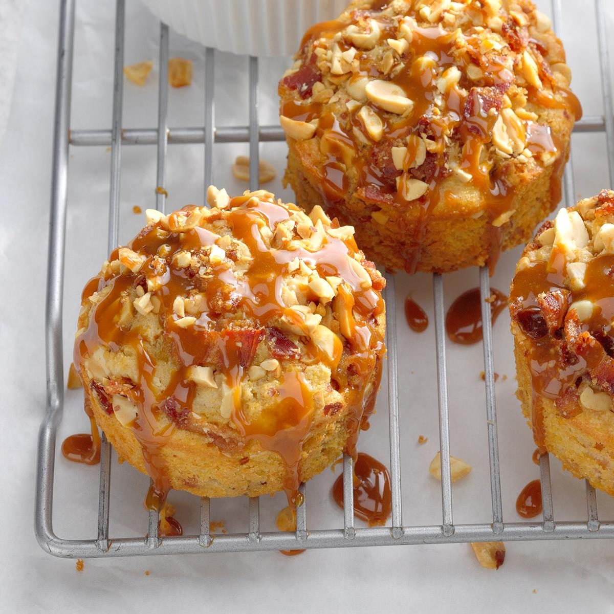 Bacon-Peanut Butter Cornbread Muffins Recipe: How to Make It