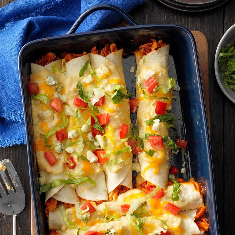 Easy Chicken Enchiladas Recipe: How to Make It