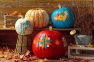 23 No Carve Pumpkin Painting Ideas For Halloween