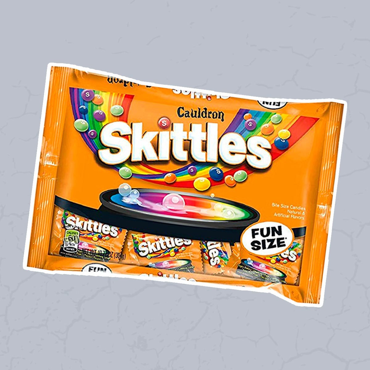 Skittles Cauldron Halloween Fun Size - 10.72oz / 20ct