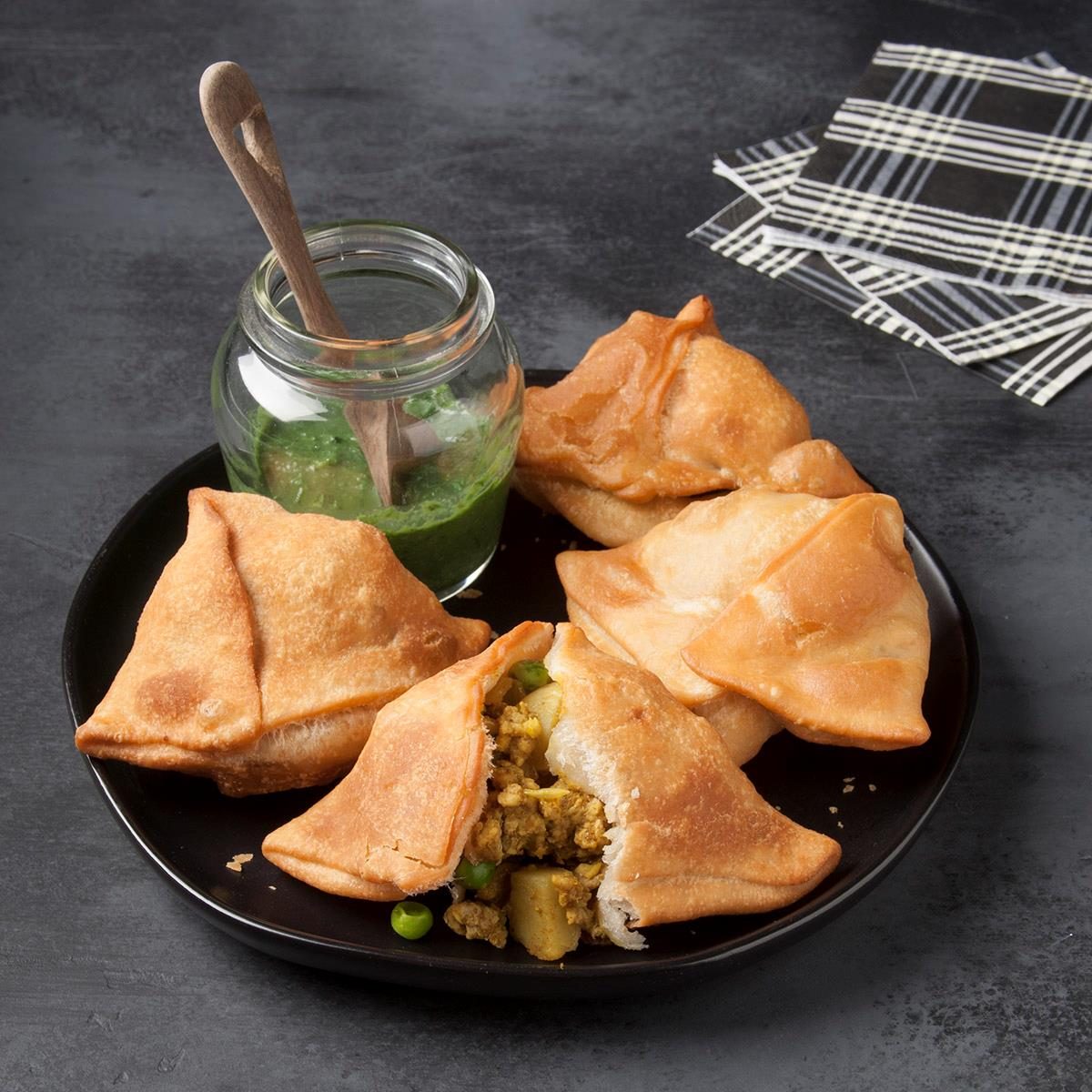 Chicken Samosas Recipe How To Make It Taste Of Home