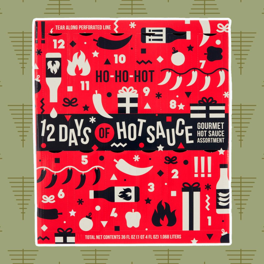 Cost Plus World Market 12 Days of Hot Sauce