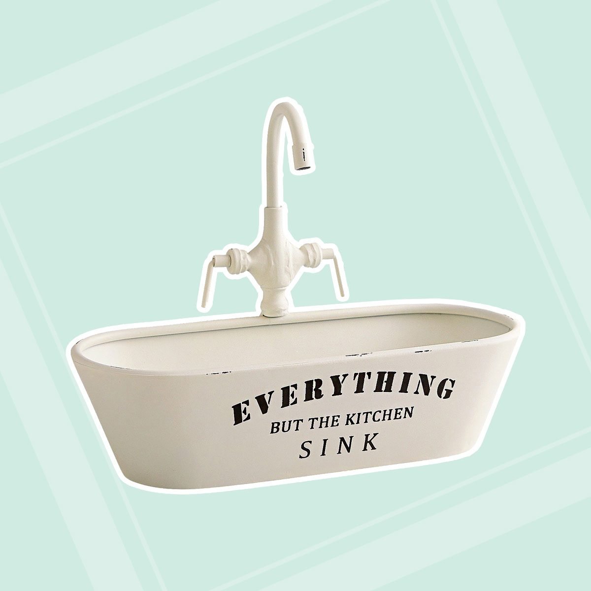 Everything But the Kitchen Sink Tray