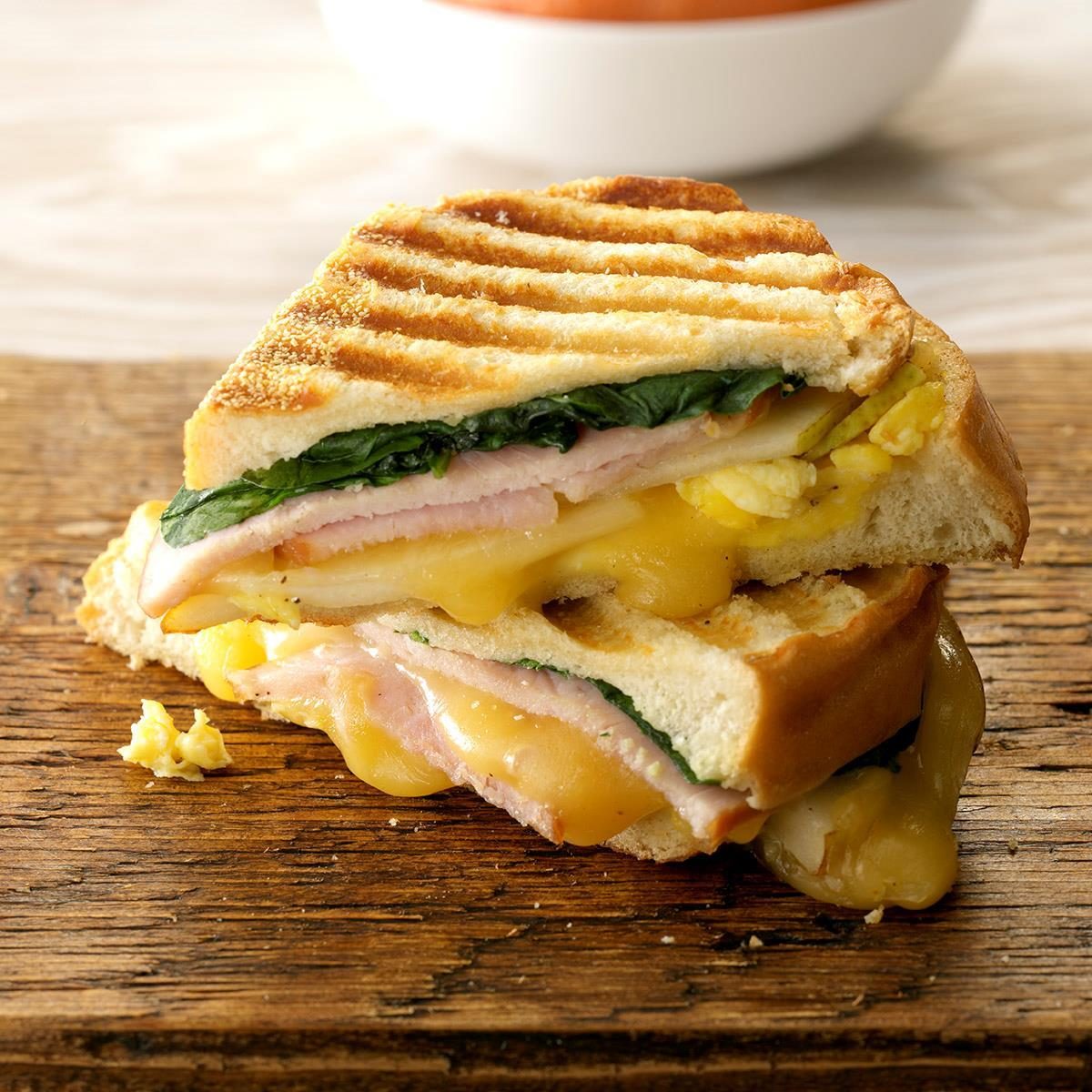 Grilled Bistro Breakfast Sandwiches Recipe: How to Make It