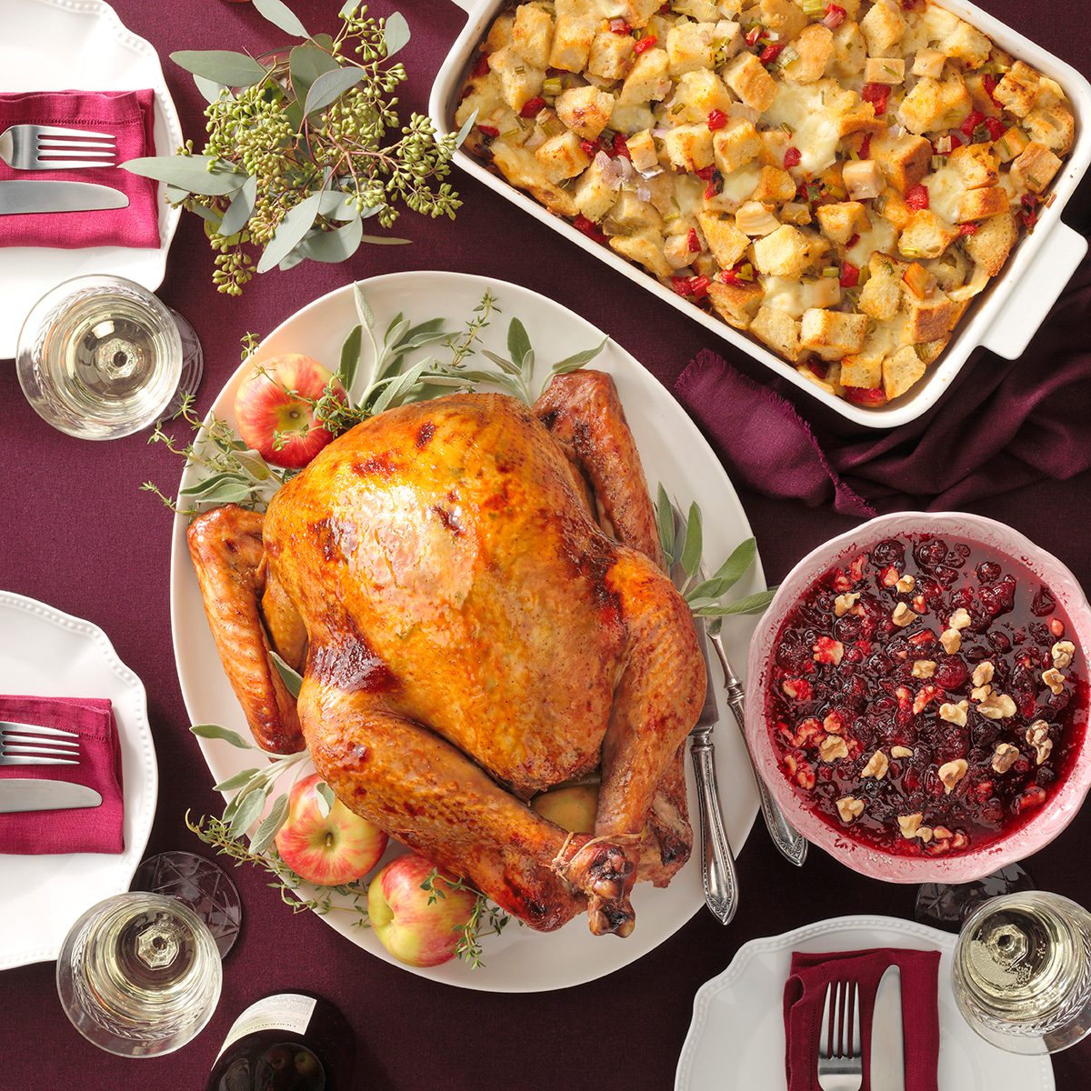 10 Secrets for a Stress-Free Thanksgiving