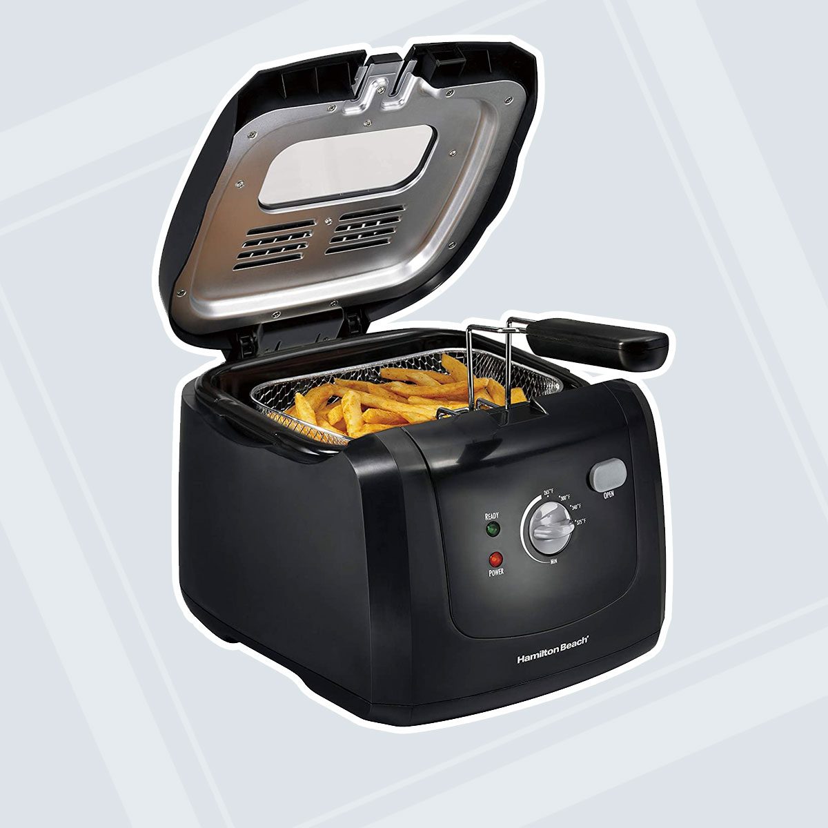 Hamilton Beach Cool-Touch Deep Fryer