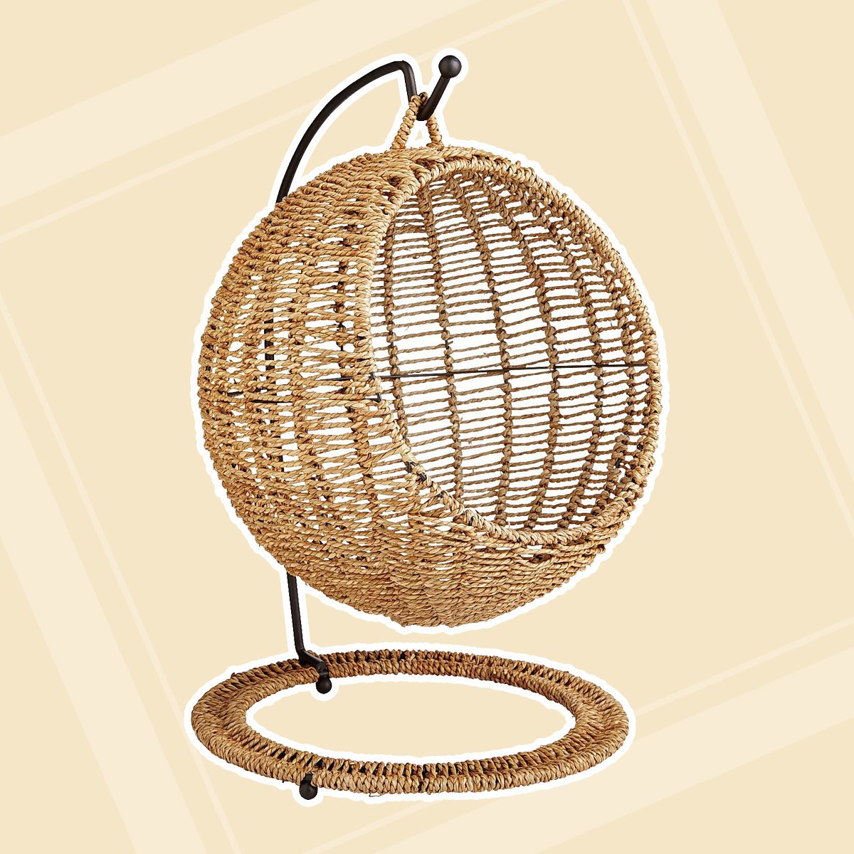 Hand-Woven Fruitasan Fruit Holder