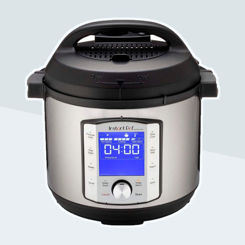 Instant Pot 6QT Duo Evo Plus Electric Pressure Cooker, 6 quart Style-6-Quart