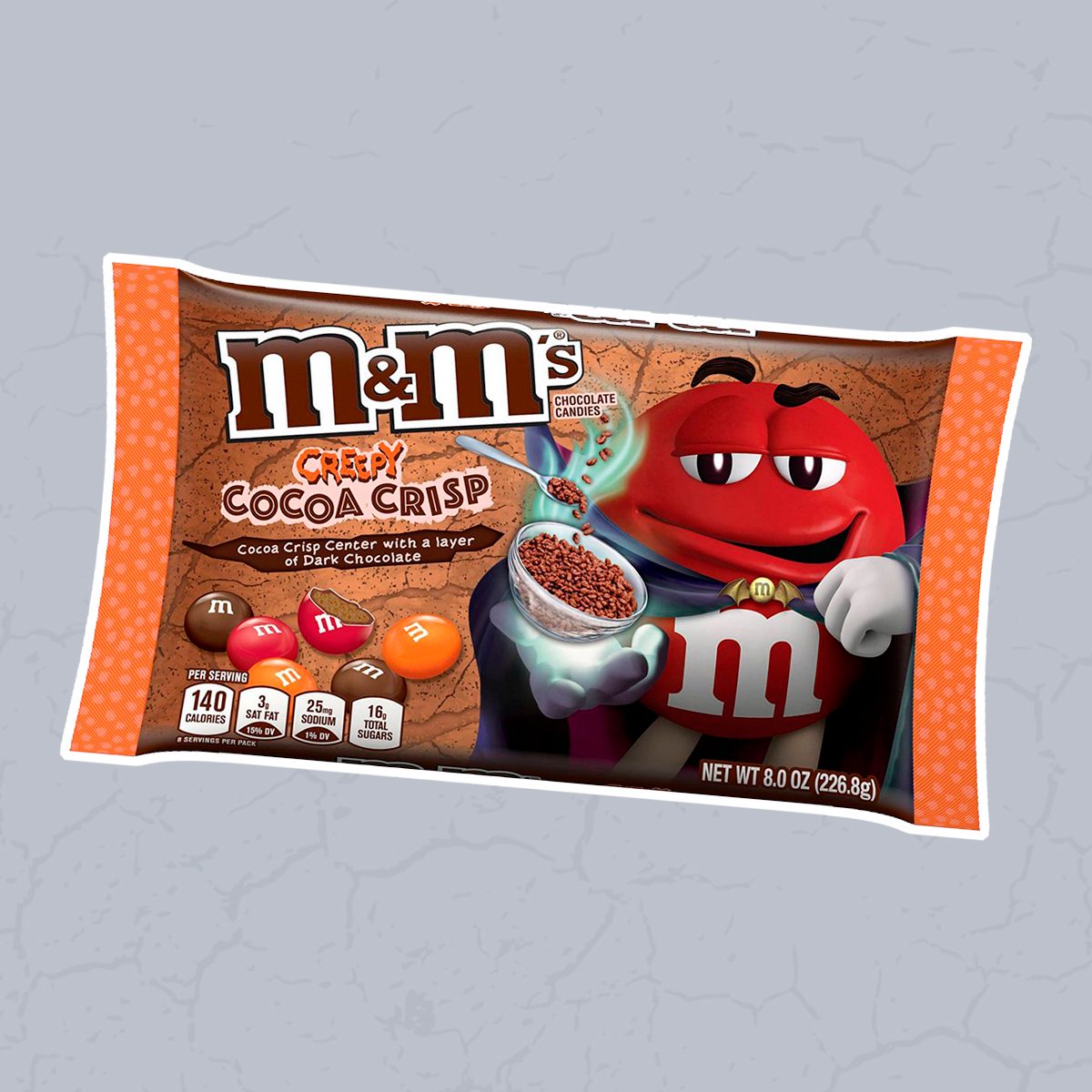 M&M’s Creepy Cocoa Crisp