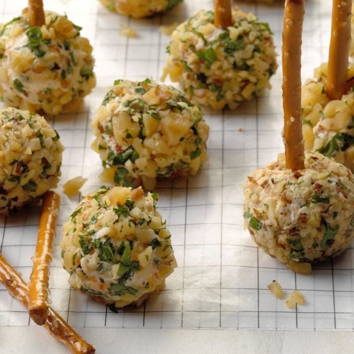 Dilly Mini Cheese Balls