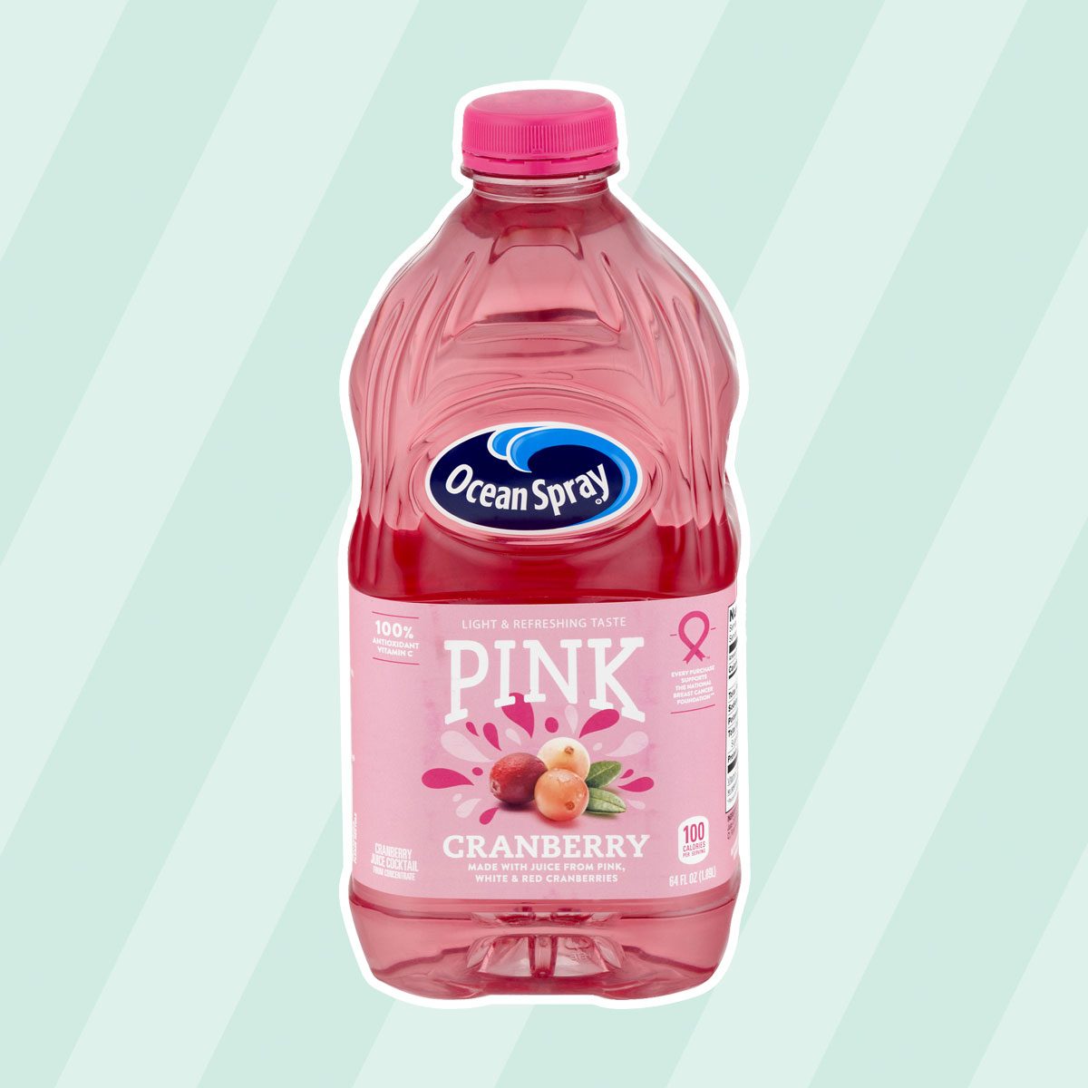 Ocean Spray Pink Cranberry Juice Cocktail, 64 Fl. Oz.