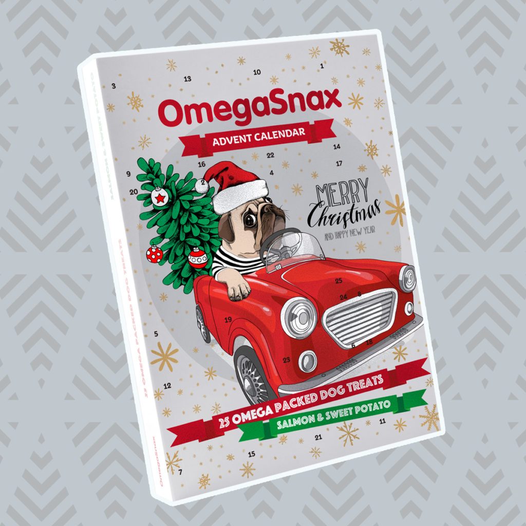 OmegaSnax Dog Calendar