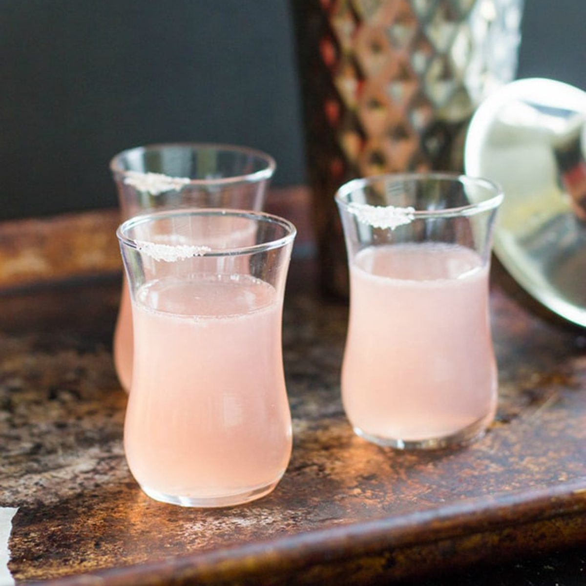 PALOMA PINK GRAPEFRUIT SHOT FOR HAPPY HOUR