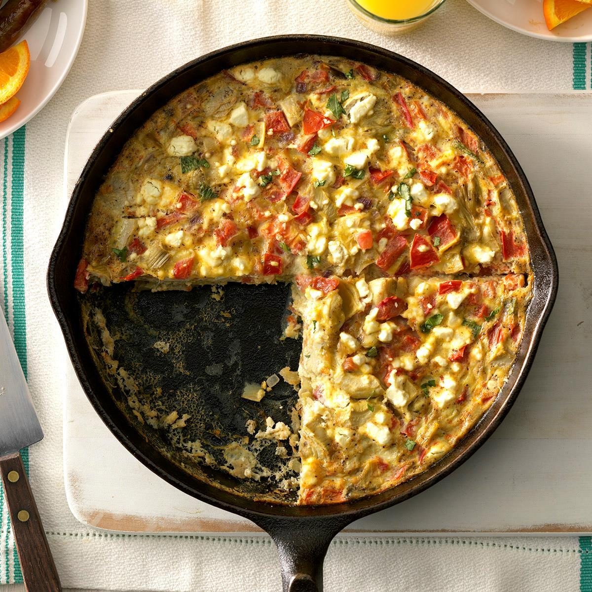 Artichoke and Potato Frittata Recipe: How to Make It