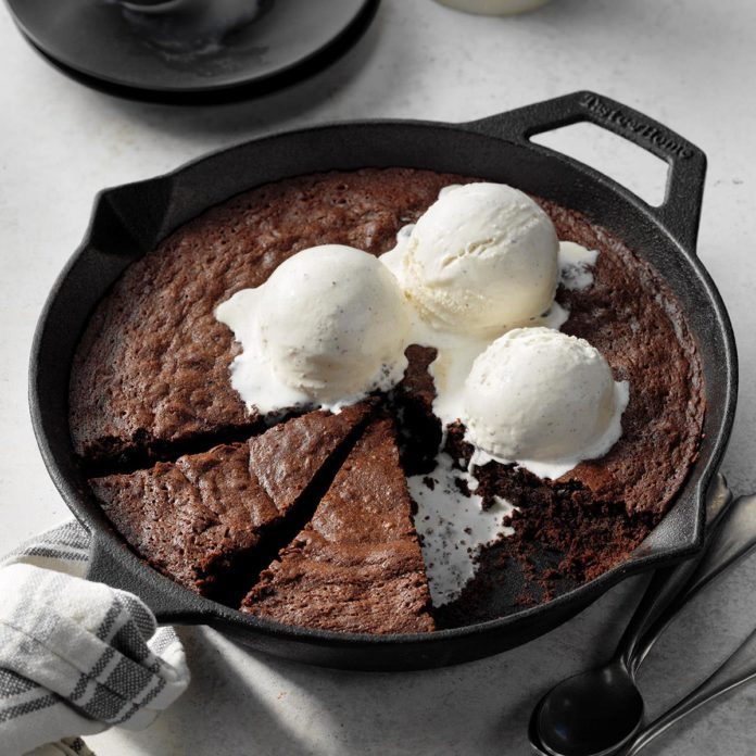 Skillet Stout Brownies