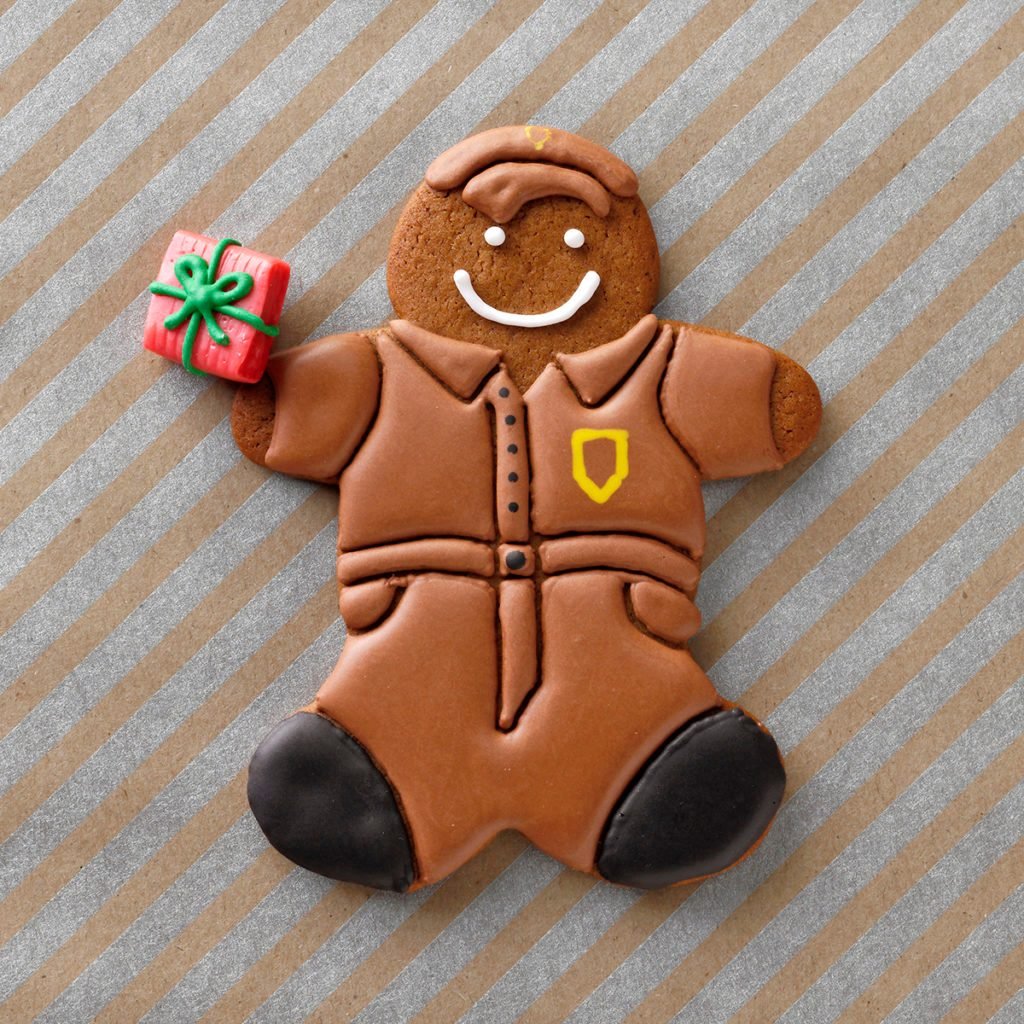 delivery buddy cookie christmas