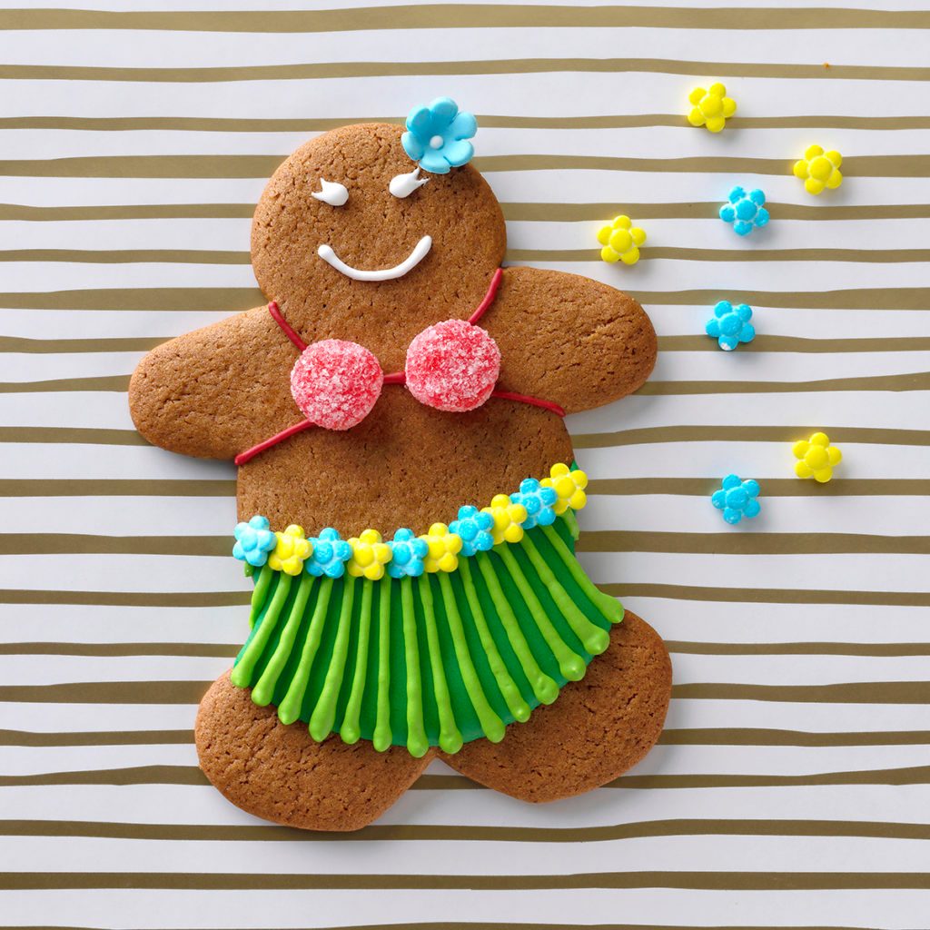 gingerbread girl decorating ideas