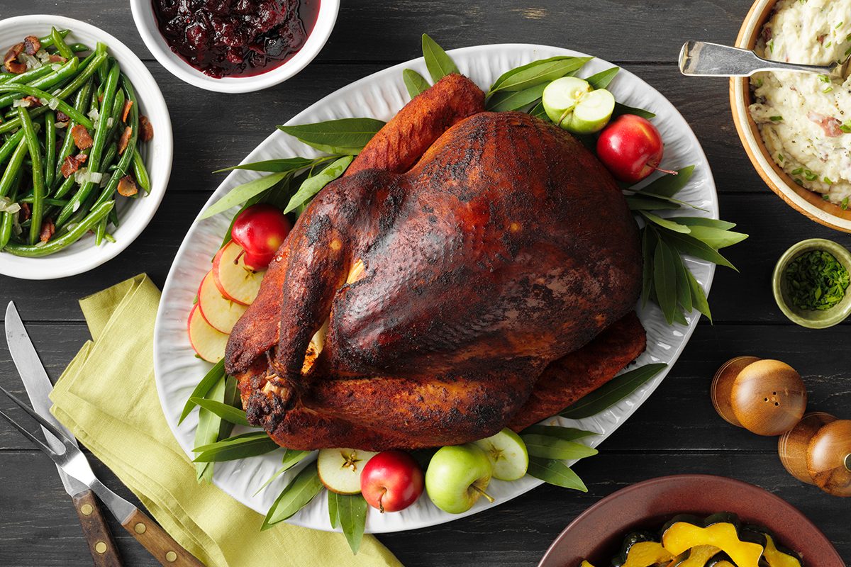 Is that a pop-up timer in your belly or are you just happy to see me; the  ups and downs of turkey temps
