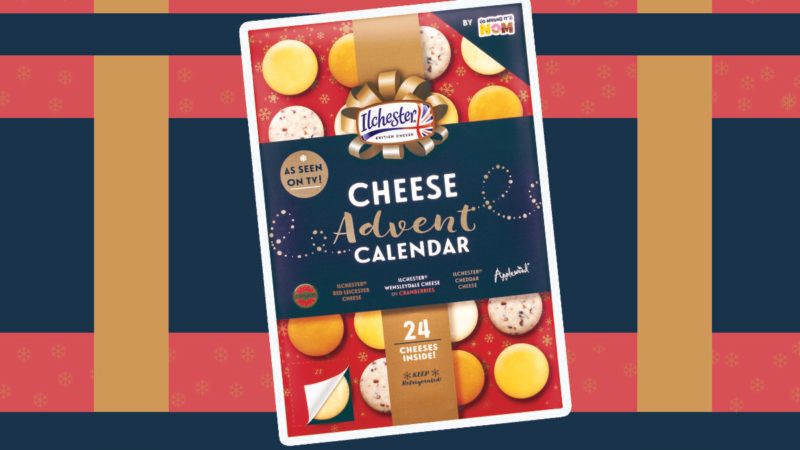 Target s Cheese Advent Calendar Is Back on Our Wish List This Christmas