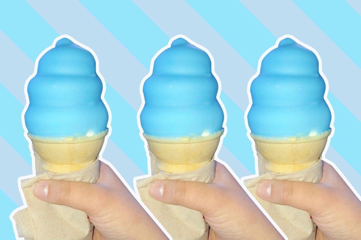 DQ Is Bringing Back Its Cotton Candy Dipped Cone Taste of Home