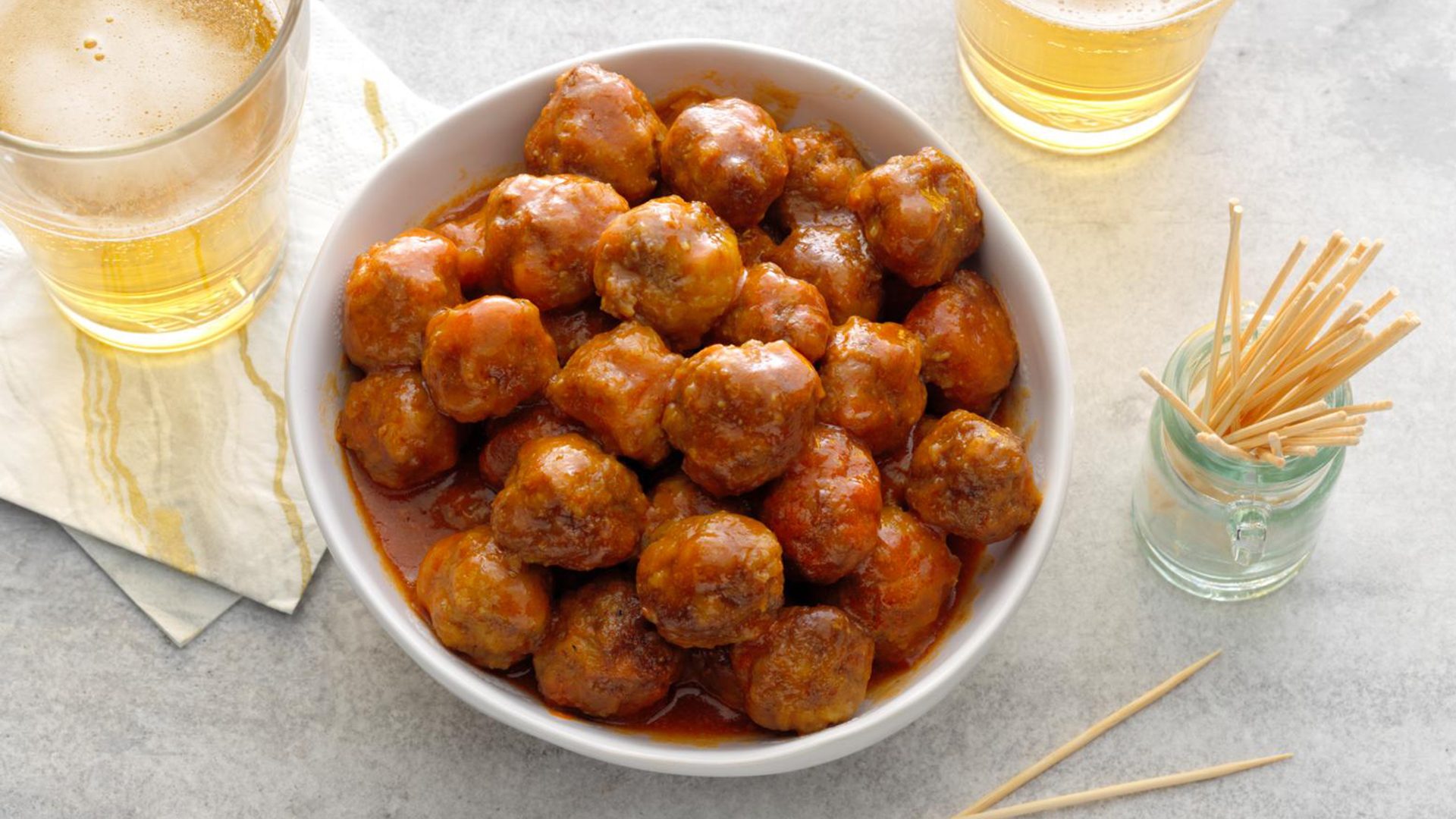 Pineapple Appetizer Meatballs