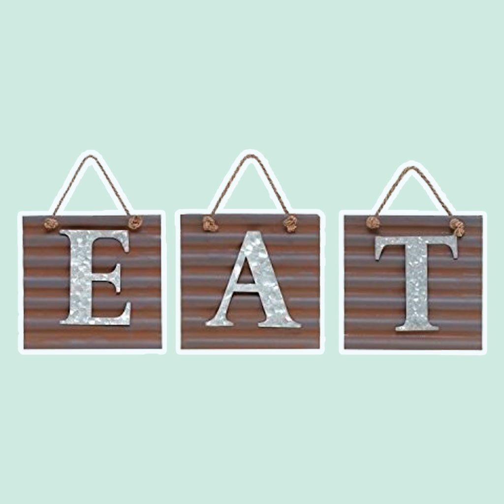 eat sign