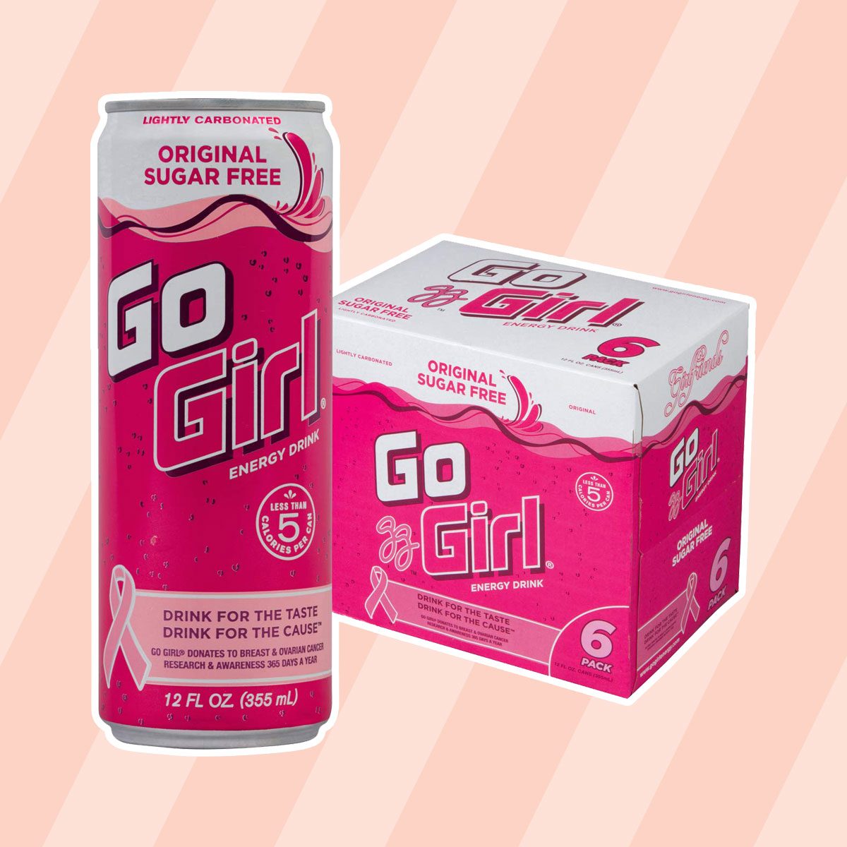 Go Girl Sugar-Free Energy Drink