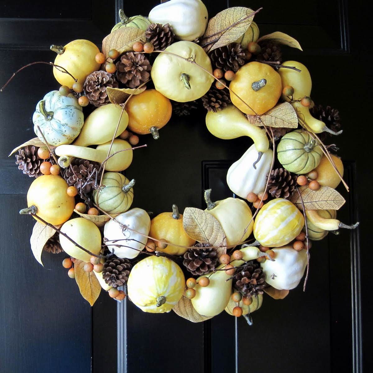 gourd fall wreath_10