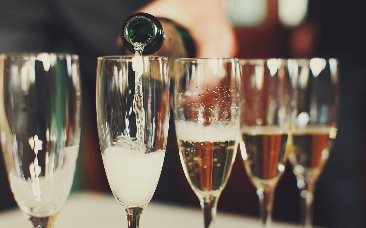 4 Popular Champagne Tumblers-put to the test and the results are