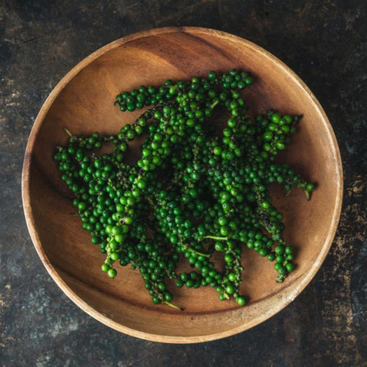 French green peppercorns