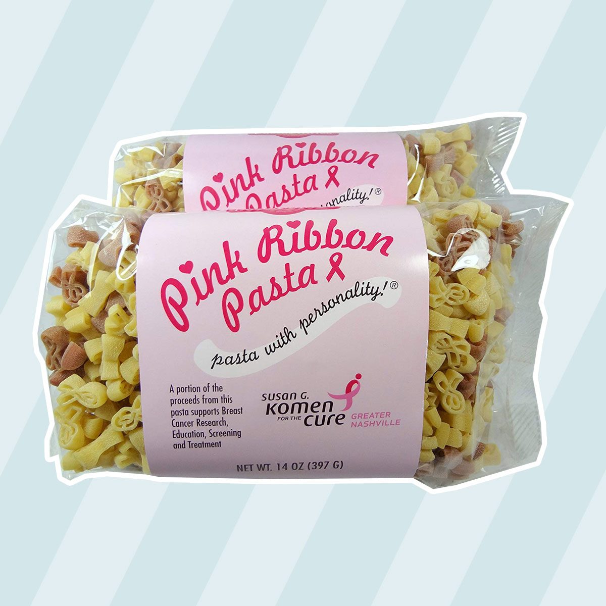 Pink Ribbon Pasta