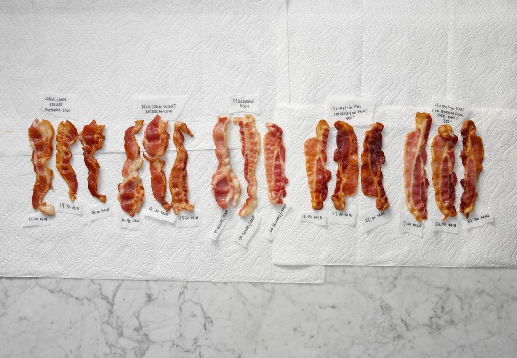 We Cooked Bacon 15 Ways. Here's the Difference.