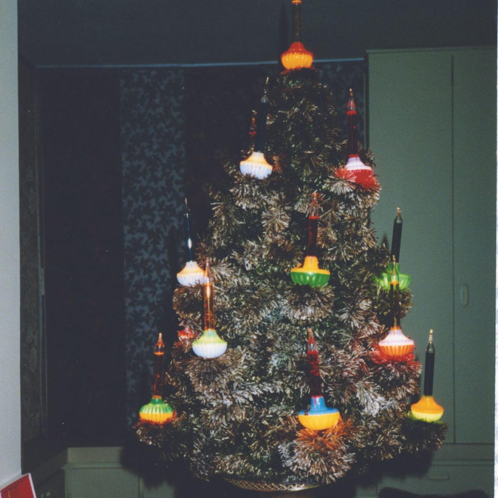 christmas tree bubble lights