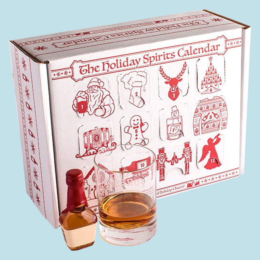 10 Boozy Advent Calendars You'll Want for Winter Taste of Home