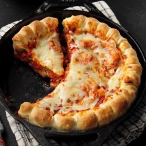 Pizza Lover S Pie Recipe Taste Of Home