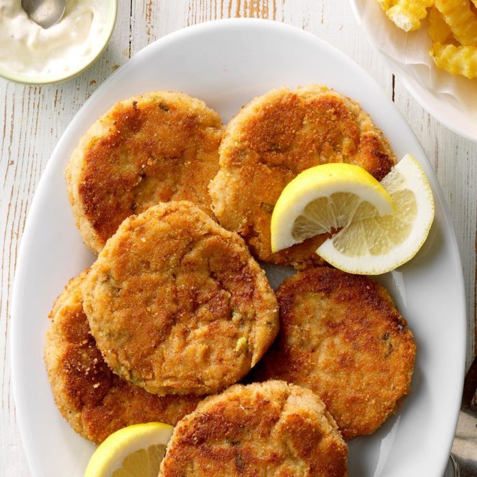 Day 28: Comforting Tuna Patties