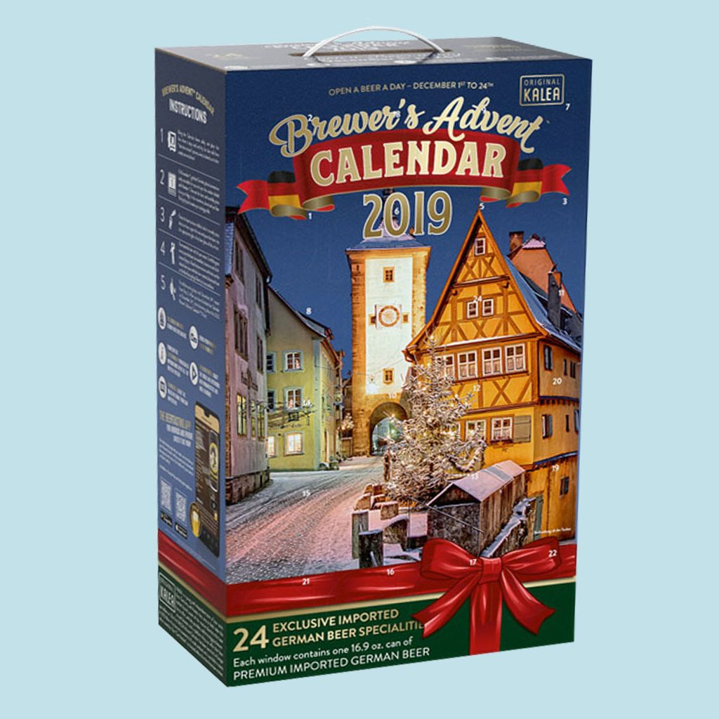 10 Boozy Advent Calendars You'll Want for Winter Taste of Home