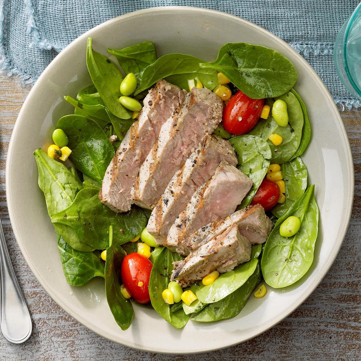 Grilled Tuna Salad Recipe: How to Make It