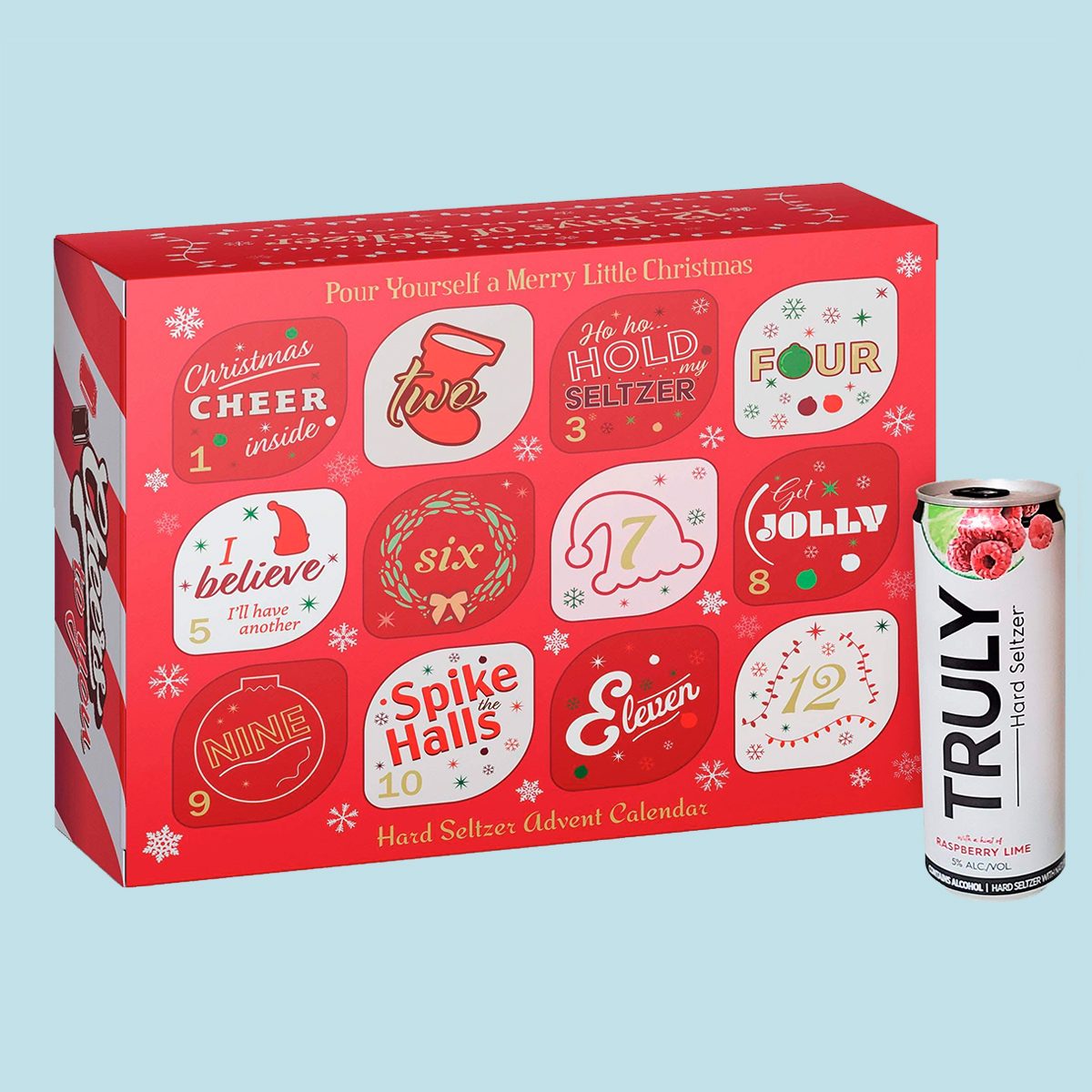 Hard Seltzer Advent Calendar