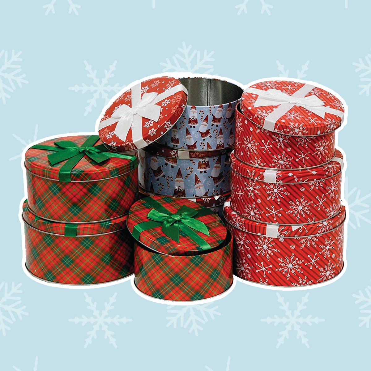 10 Christmas Cookie Tins Your Friends Will Want To Keep 